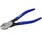 Gray Tools 7" Heavy Duty Side Cutting Pliers, With Vinyl Grips, 3/4" Jaw B246B - alternate 1